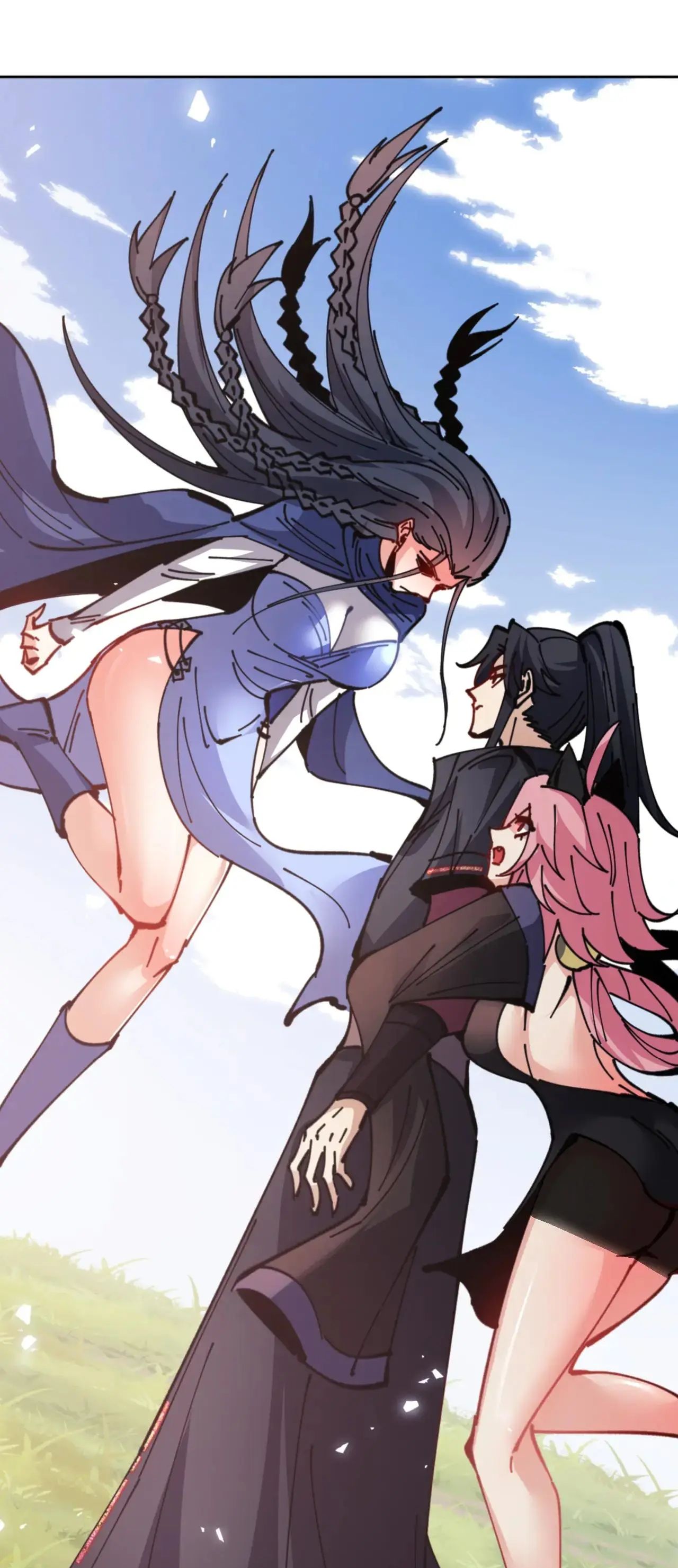 Read Master This Villainous Disciple Is Not The Holy Child PT Manga Online