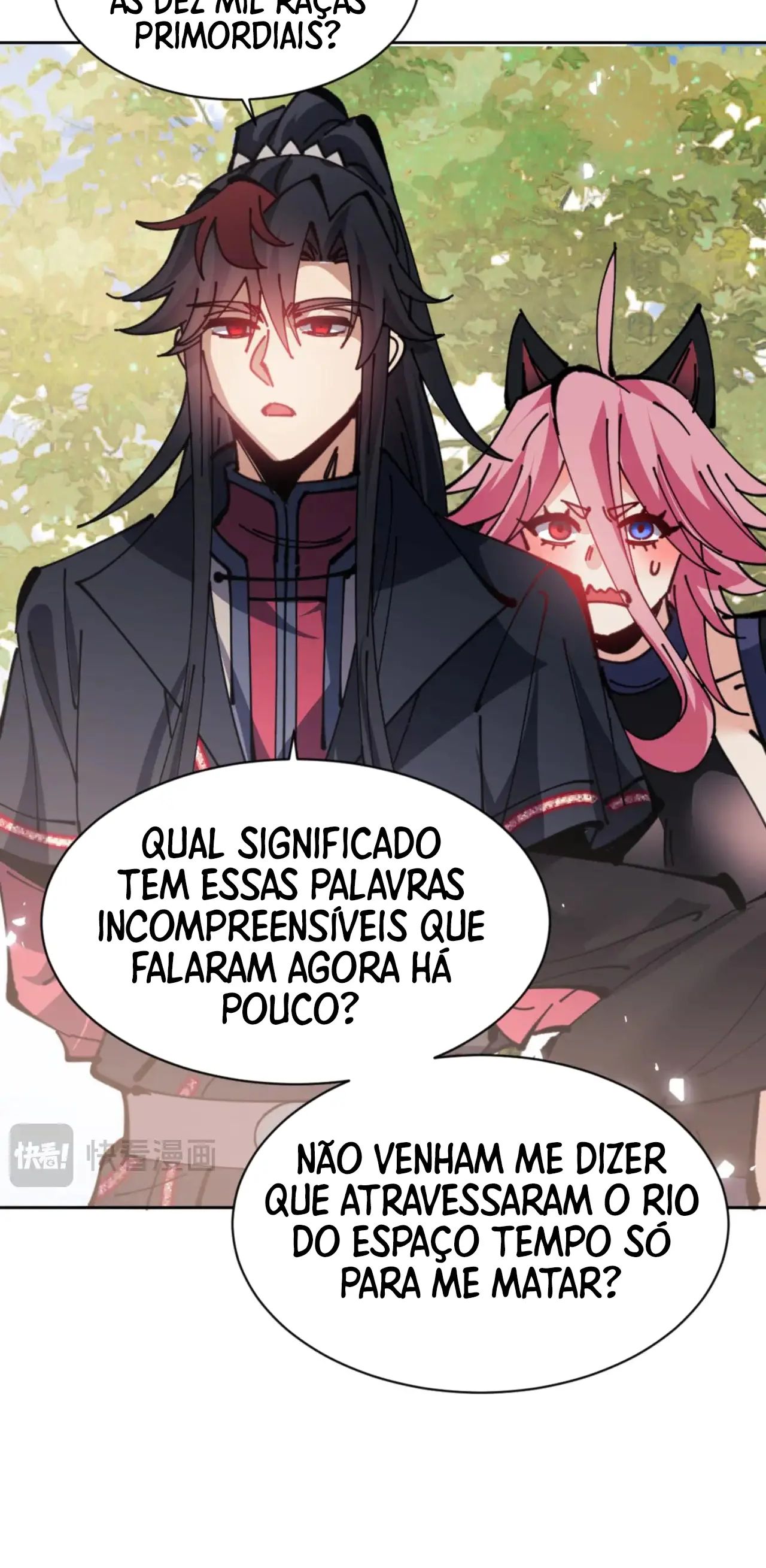 Read Master This Villainous Disciple Is Not The Holy Child PT Manga Online