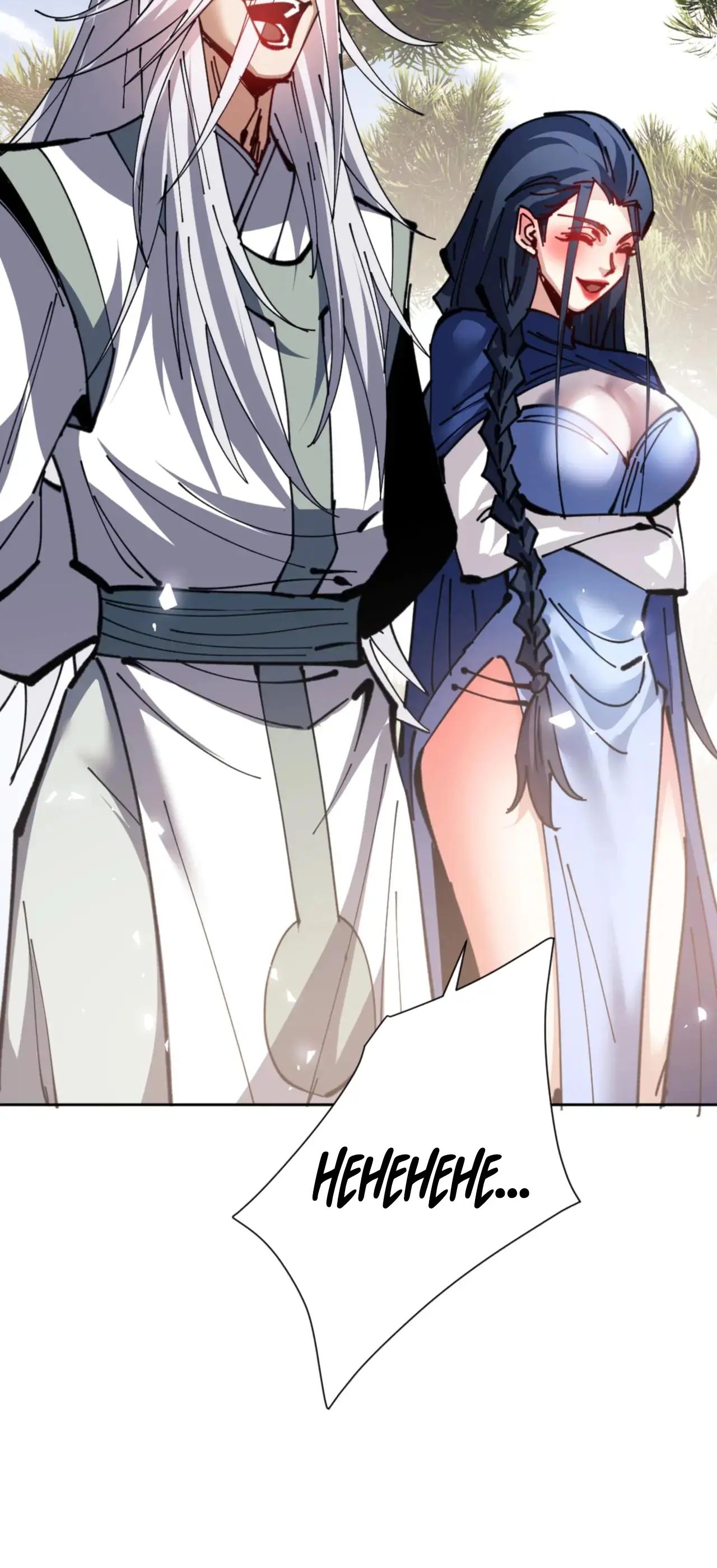 Read Master This Villainous Disciple Is Not The Holy Child PT Manga Online