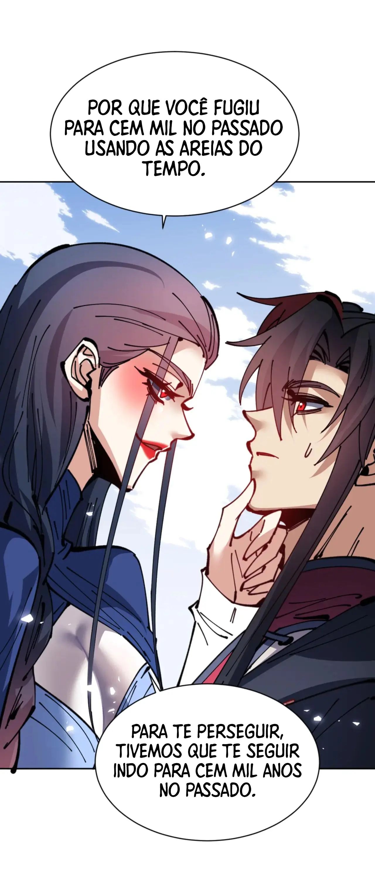 Read Master This Villainous Disciple Is Not The Holy Child PT Manga Online