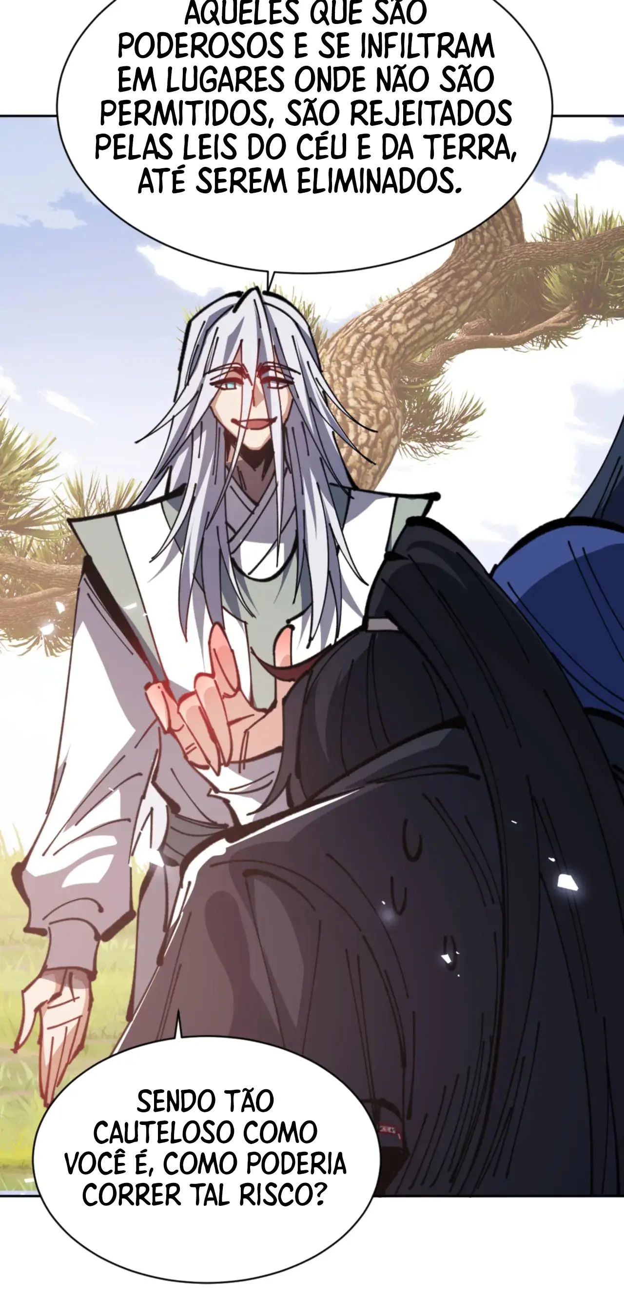 Read Master This Villainous Disciple Is Not The Holy Child PT Manga Online