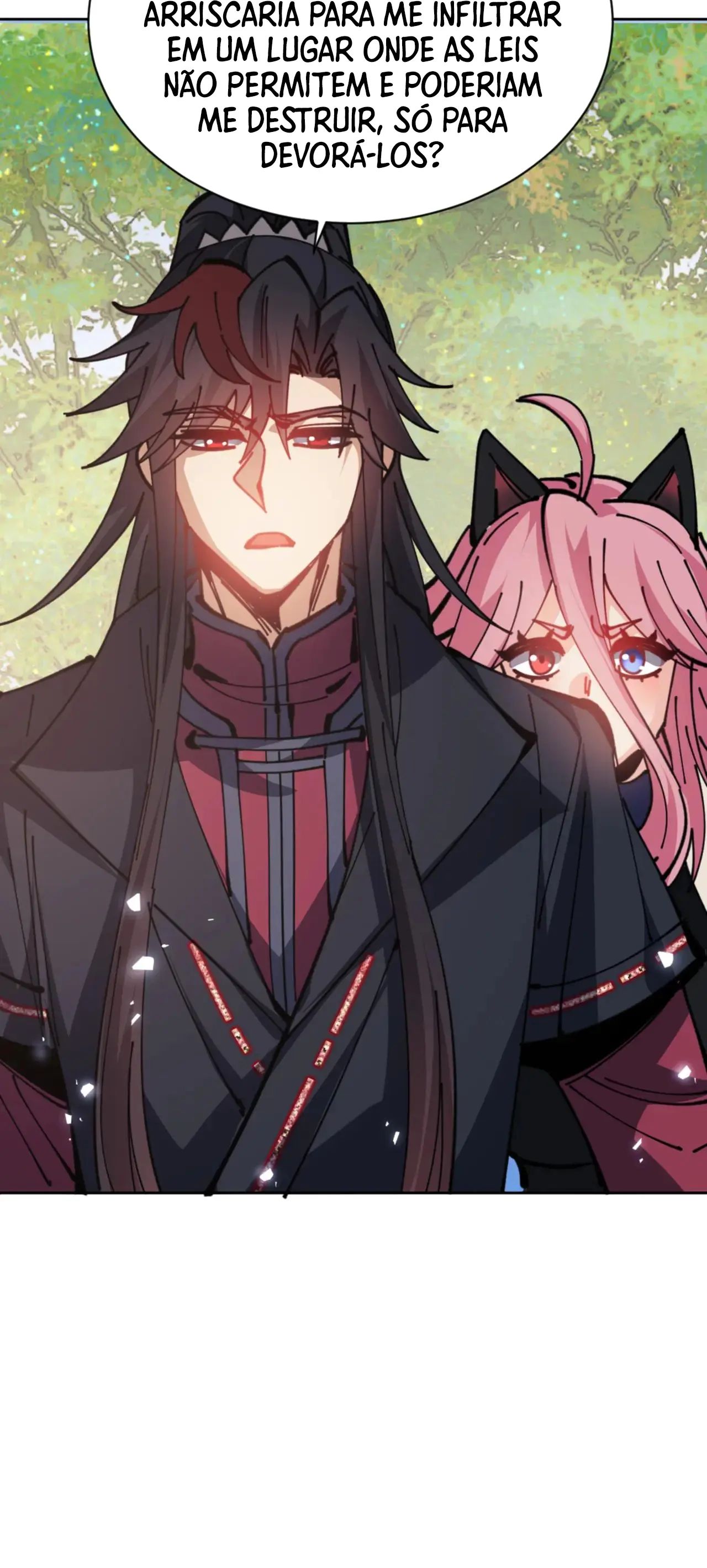 Read Master This Villainous Disciple Is Not The Holy Child PT Manga Online
