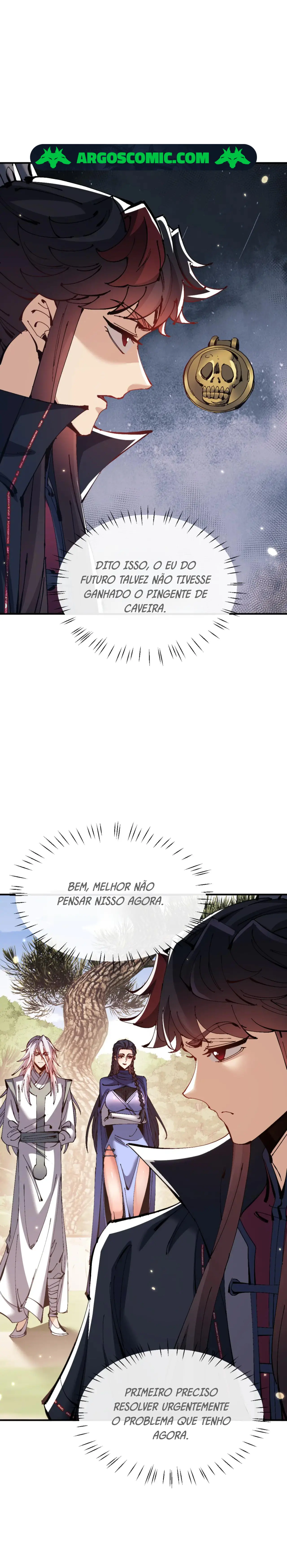 Read Master This Villainous Disciple Is Not The Holy Child PT Manga Online