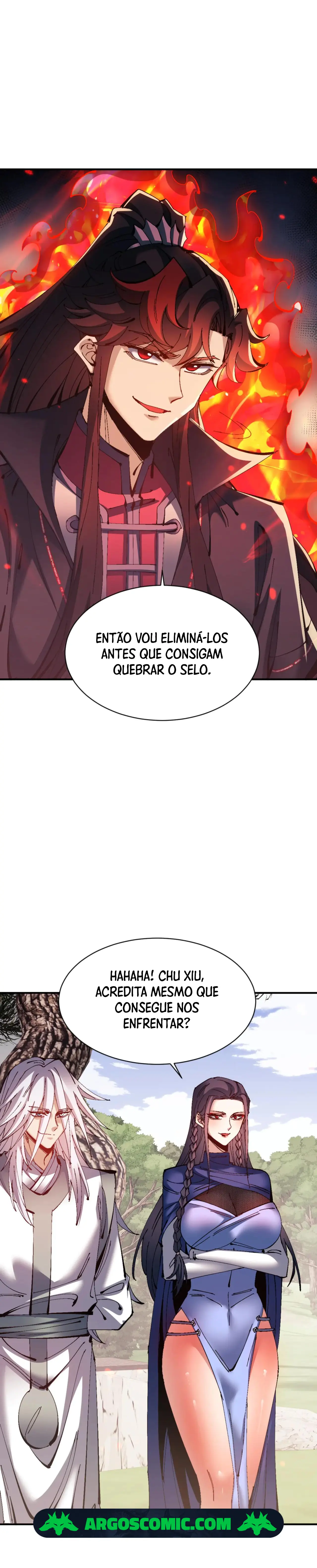 Read Master This Villainous Disciple Is Not The Holy Child PT Manga Online