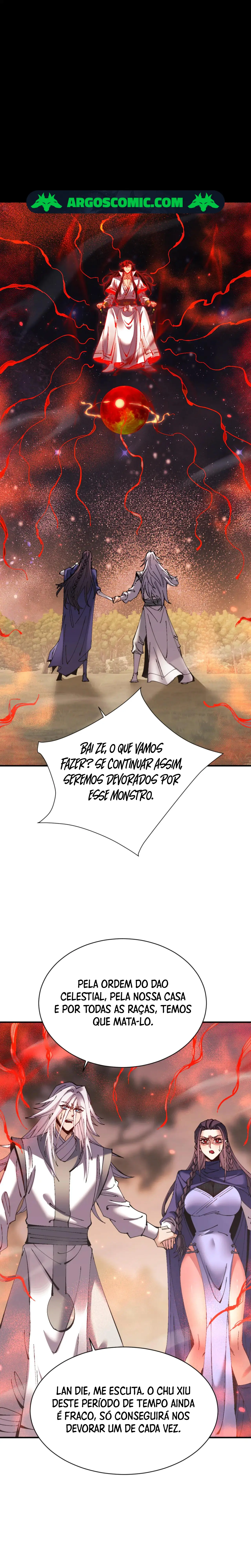 Read Master This Villainous Disciple Is Not The Holy Child PT Manga Online