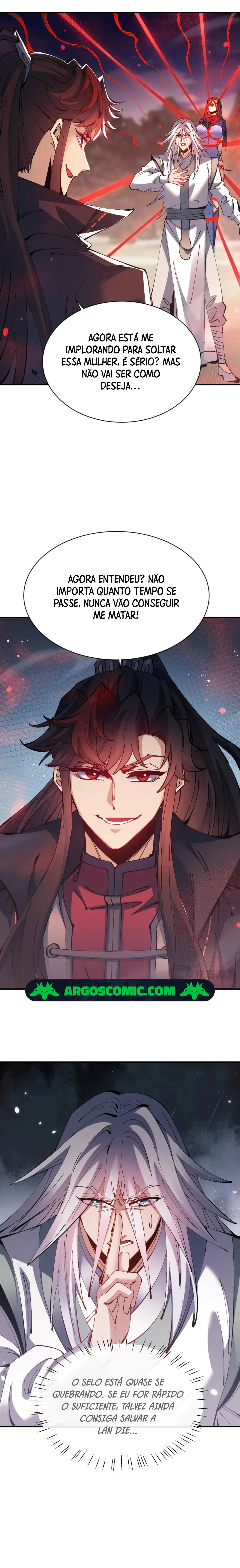 Read Master This Villainous Disciple Is Not The Holy Child PT Manga Online