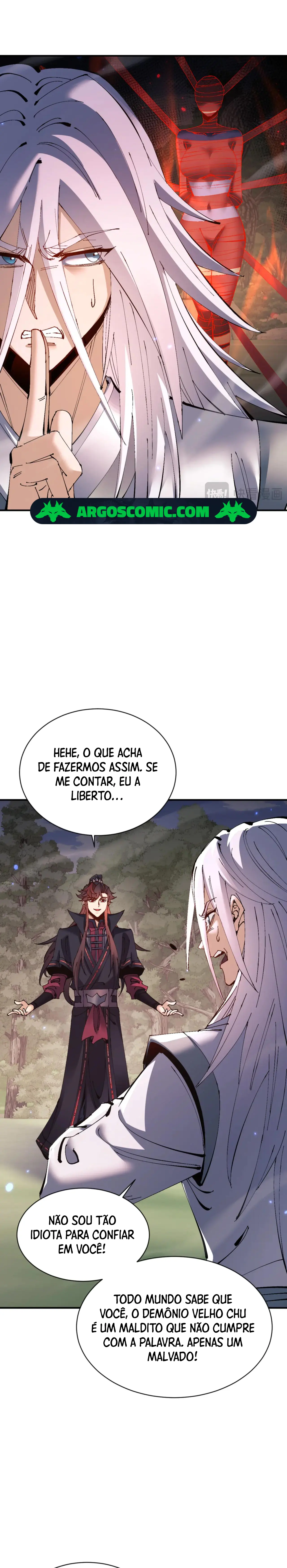 Read Master This Villainous Disciple Is Not The Holy Child PT Manga Online