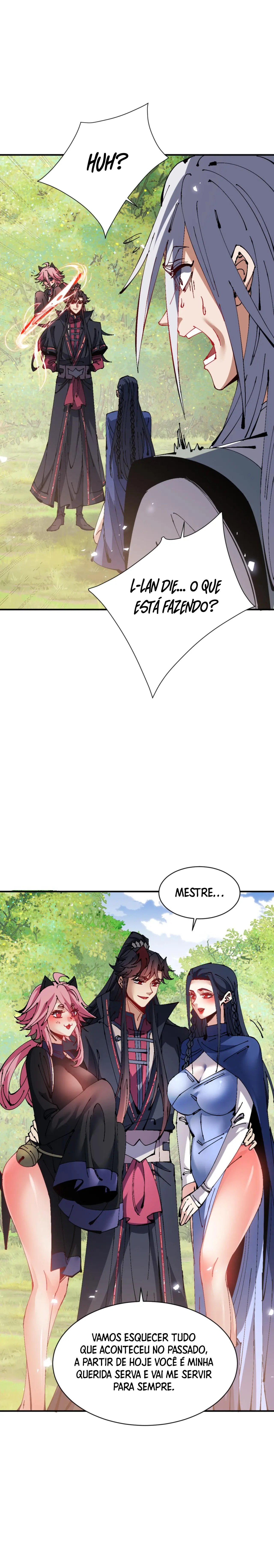 Read Master This Villainous Disciple Is Not The Holy Child PT Manga Online
