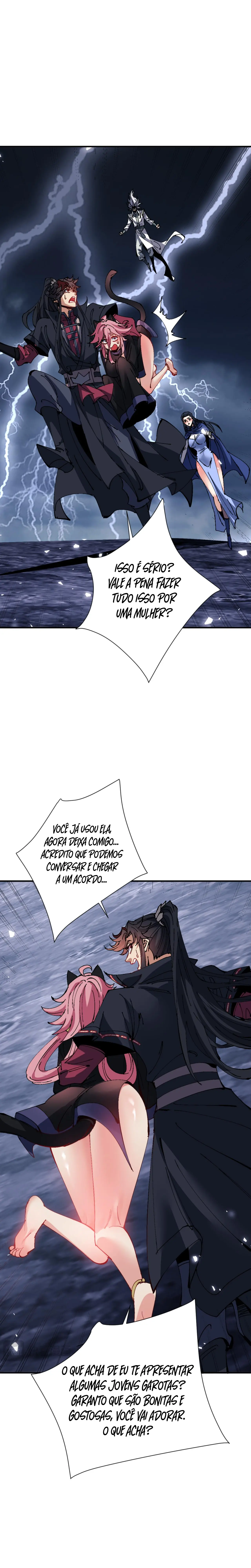 Read Master This Villainous Disciple Is Not The Holy Child PT Manga Online