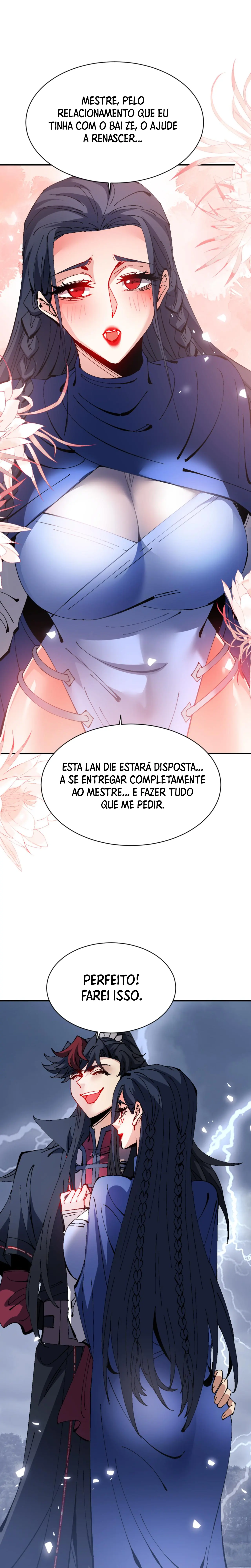 Read Master This Villainous Disciple Is Not The Holy Child PT Manga Online
