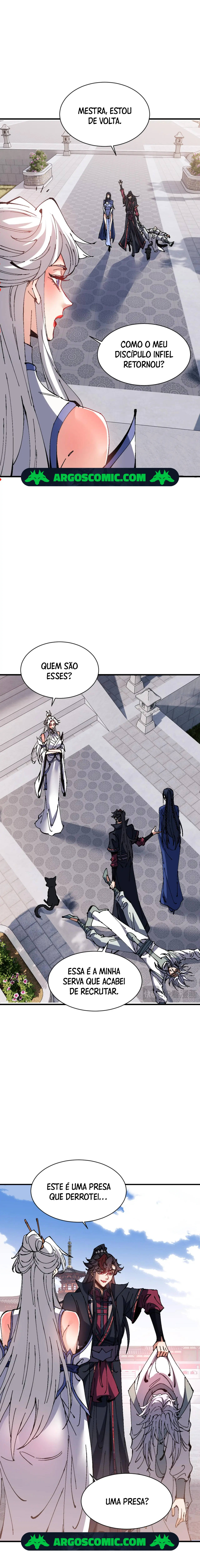 Read Master This Villainous Disciple Is Not The Holy Child PT Manga Online