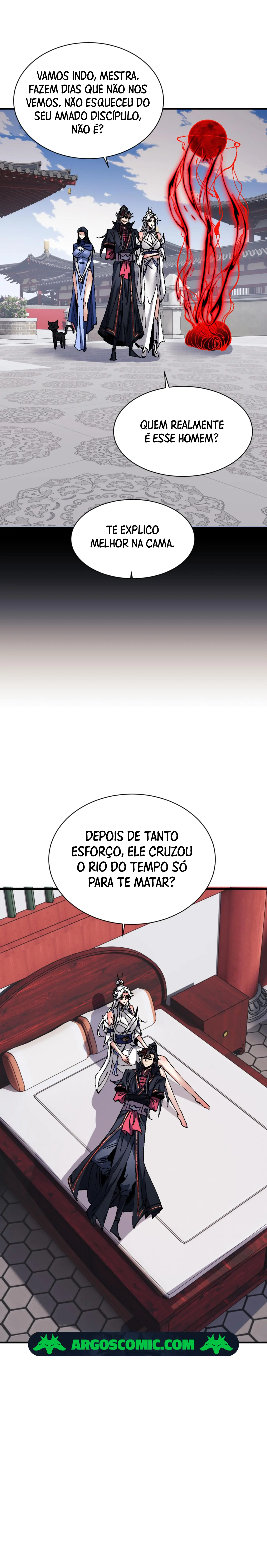 Read Master This Villainous Disciple Is Not The Holy Child PT Manga Online