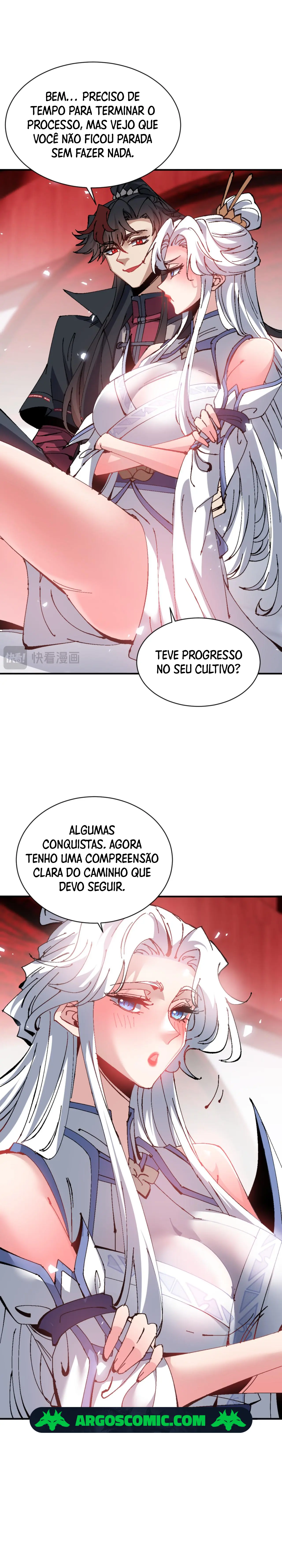 Read Master This Villainous Disciple Is Not The Holy Child PT Manga Online