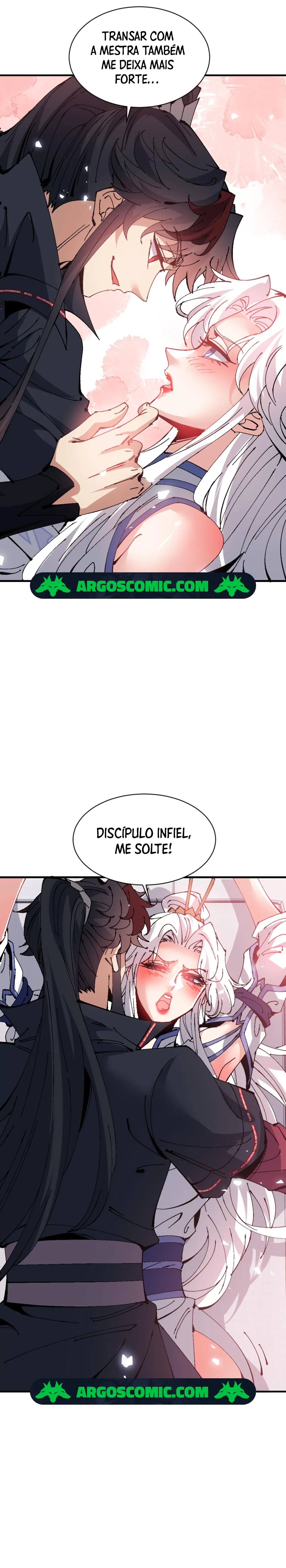 Read Master This Villainous Disciple Is Not The Holy Child PT Manga Online