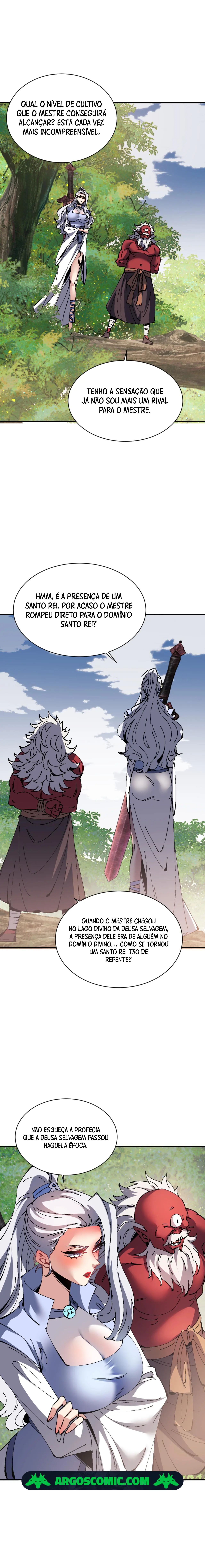 Read Master This Villainous Disciple Is Not The Holy Child PT Manga Online