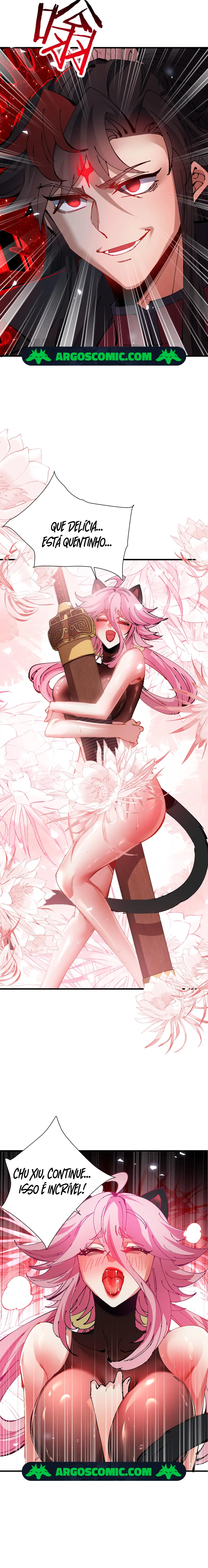 Read Master This Villainous Disciple Is Not The Holy Child PT Manga Online