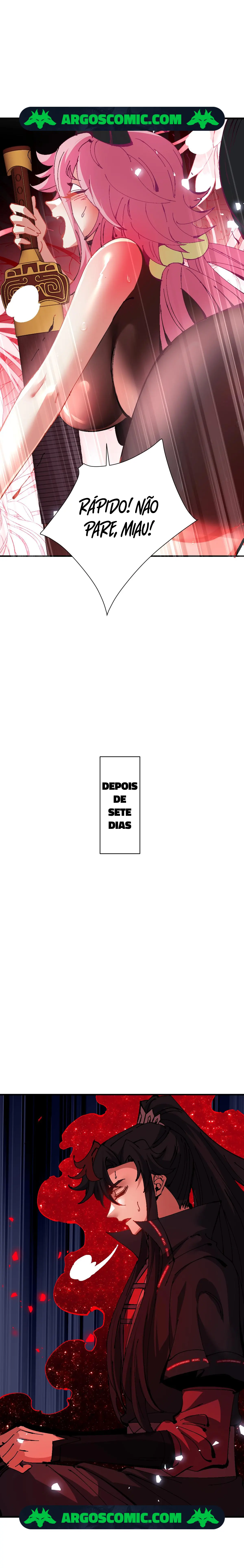 Read Master This Villainous Disciple Is Not The Holy Child PT Manga Online