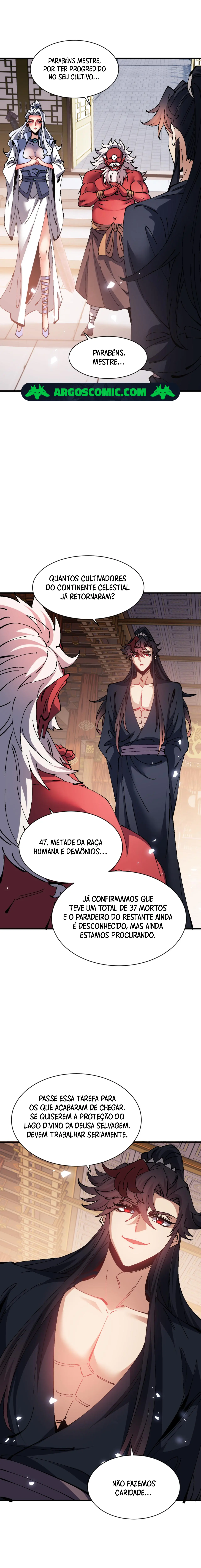 Read Master This Villainous Disciple Is Not The Holy Child PT Manga Online