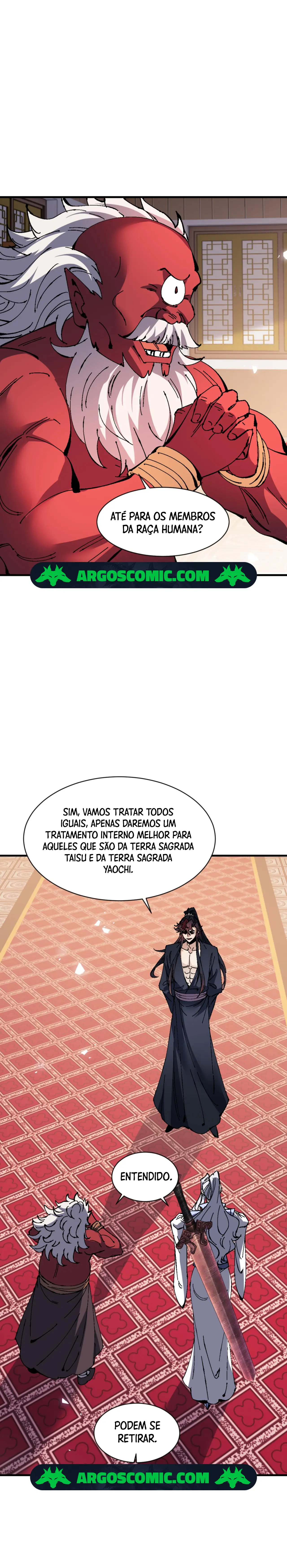 Read Master This Villainous Disciple Is Not The Holy Child PT Manga Online