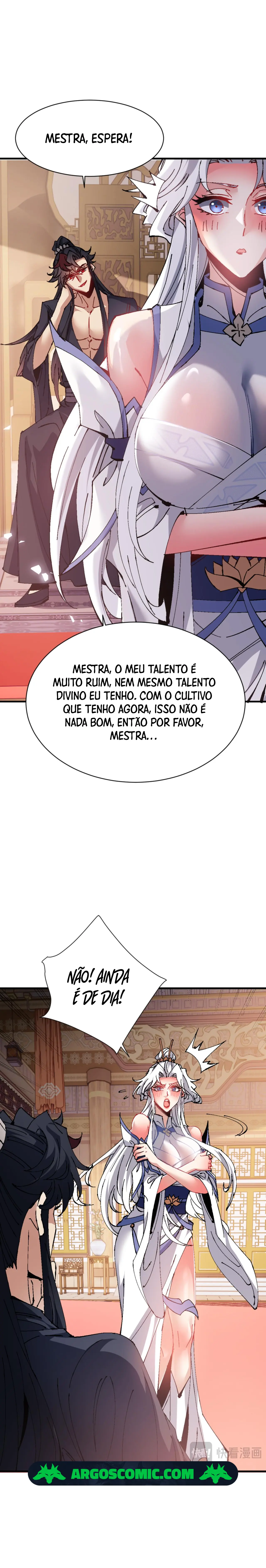 Read Master This Villainous Disciple Is Not The Holy Child PT Manga Online