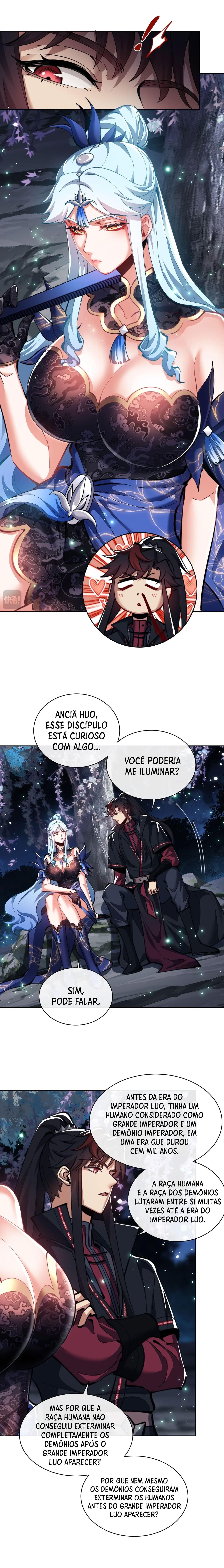 Read Master This Villainous Disciple Is Not The Holy Child PT Manga Online