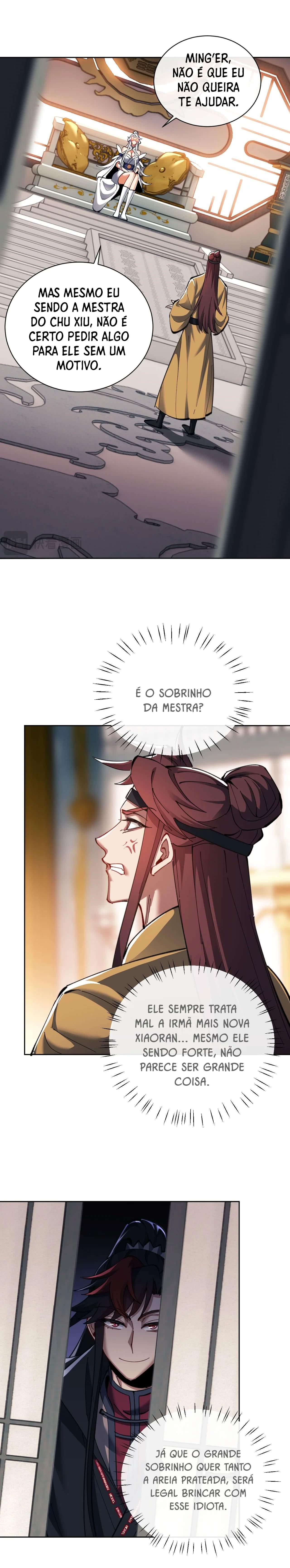 Read Master This Villainous Disciple Is Not The Holy Child PT Manga Online