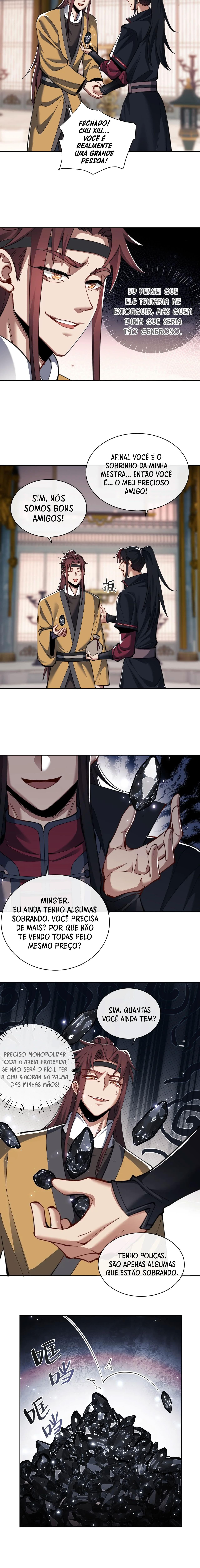 Read Master This Villainous Disciple Is Not The Holy Child PT Manga Online