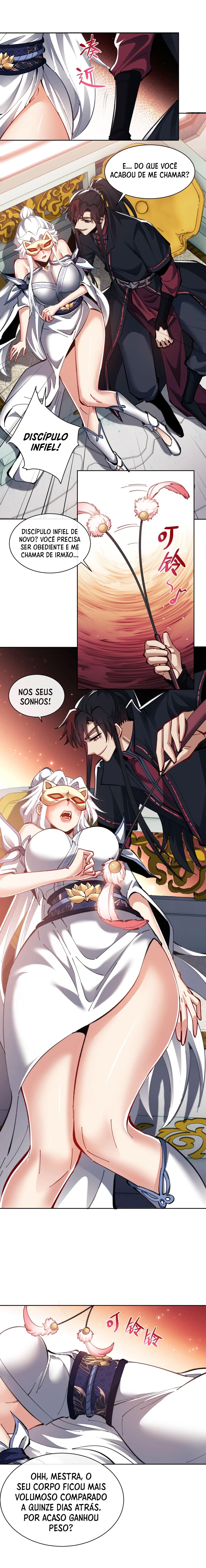 Read Master This Villainous Disciple Is Not The Holy Child PT Manga Online