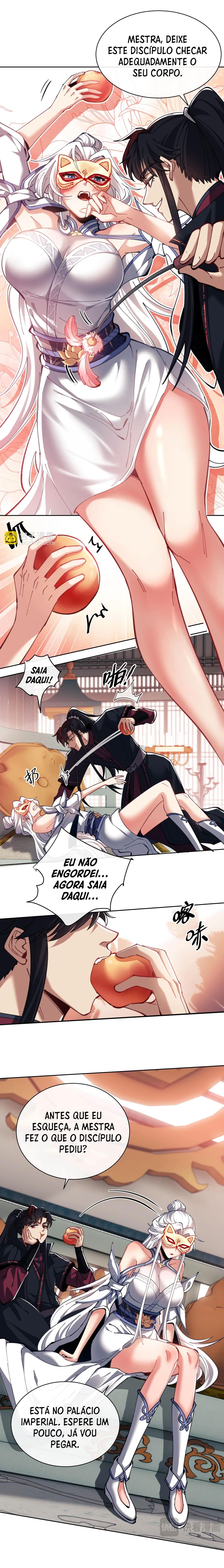 Read Master This Villainous Disciple Is Not The Holy Child PT Manga Online