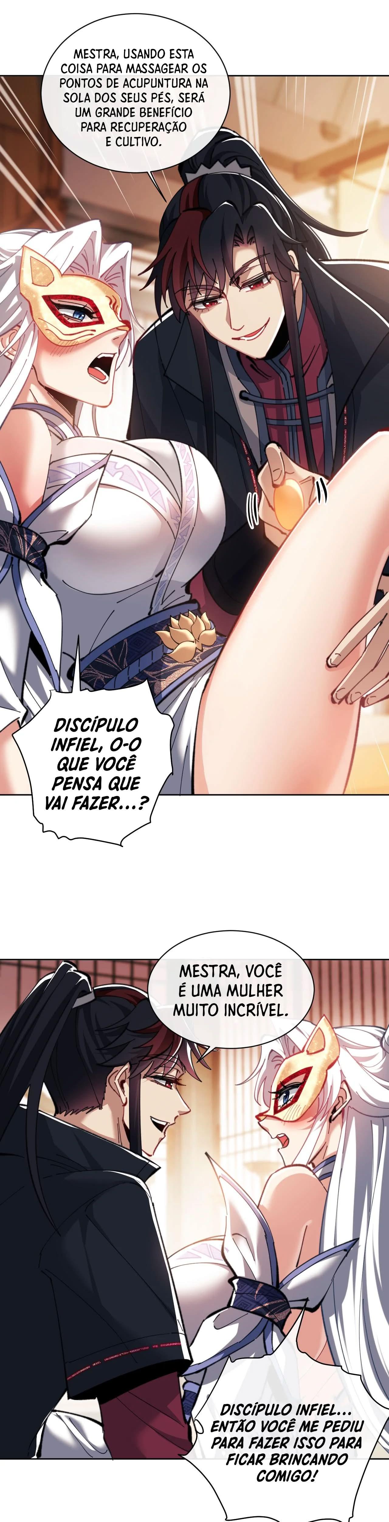 Read Master This Villainous Disciple Is Not The Holy Child PT Manga Online