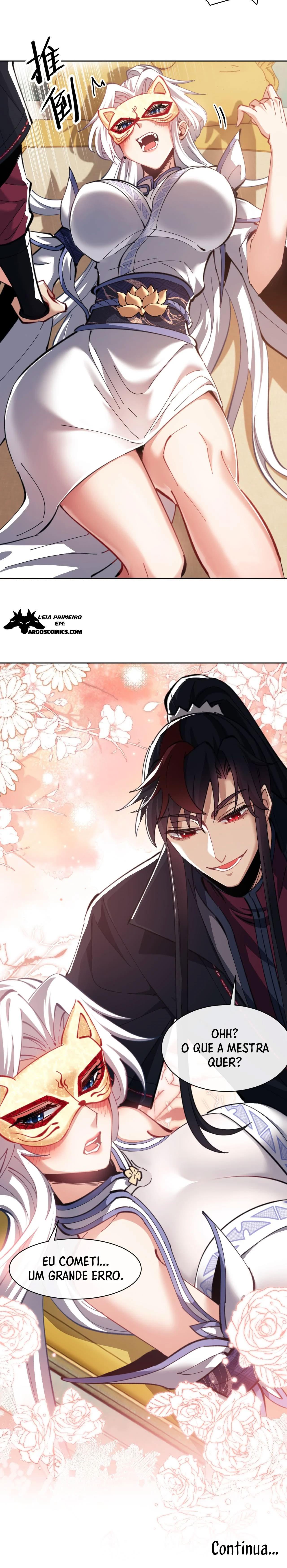 Read Master This Villainous Disciple Is Not The Holy Child PT Manga Online