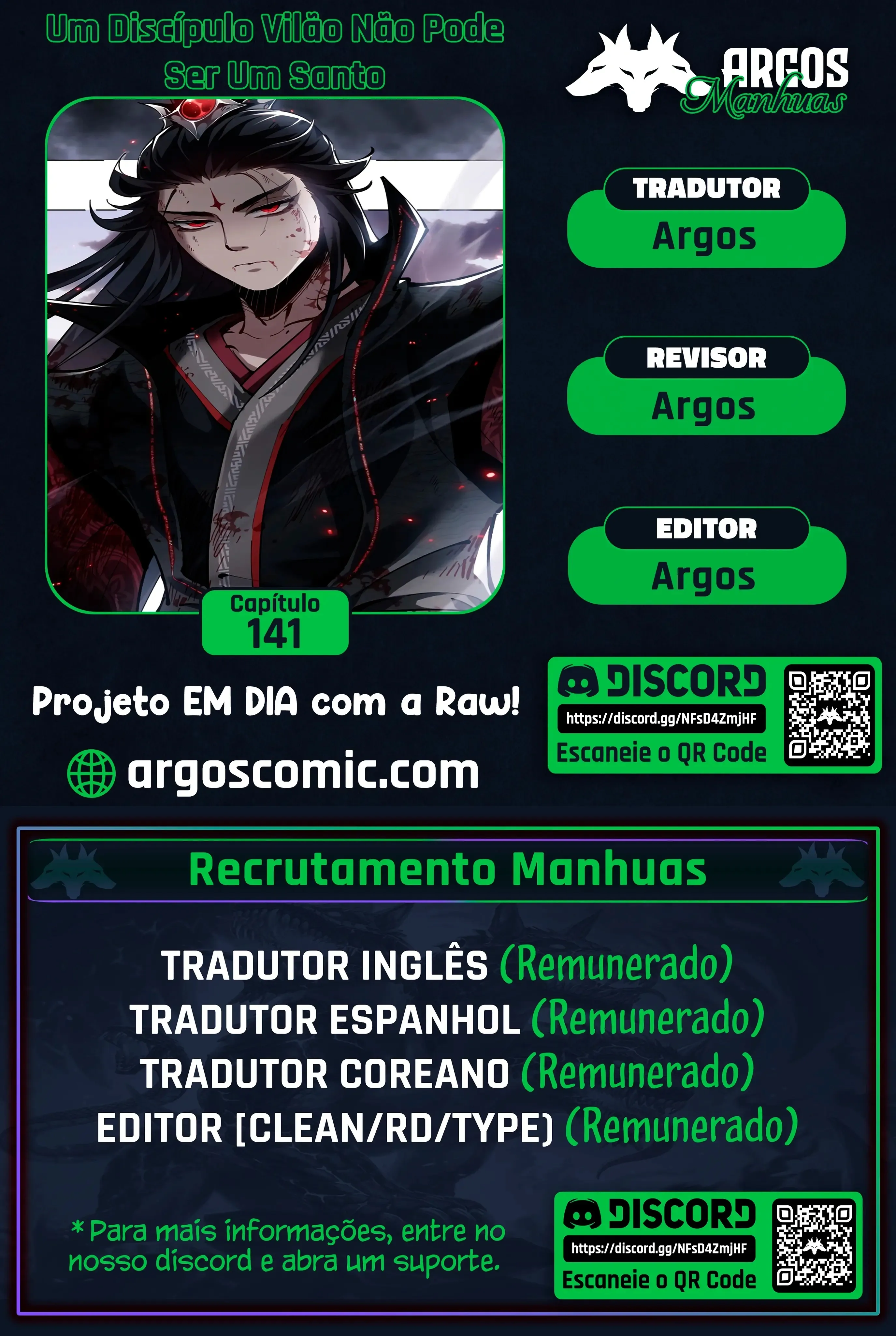 Read Master This Villainous Disciple Is Not The Holy Child PT Manga Online