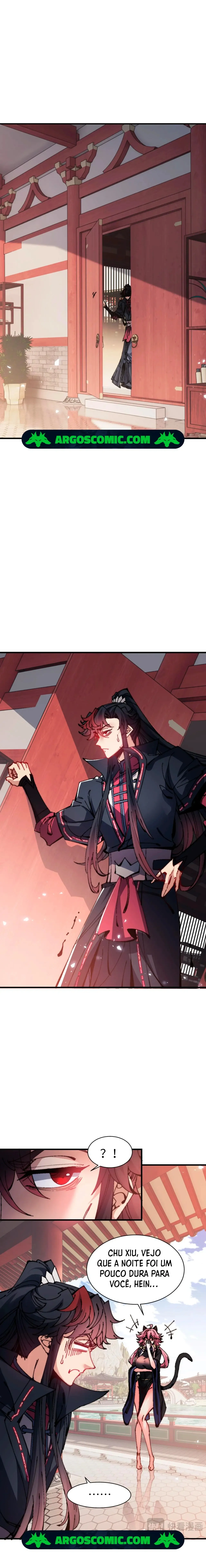Read Master This Villainous Disciple Is Not The Holy Child PT Manga Online
