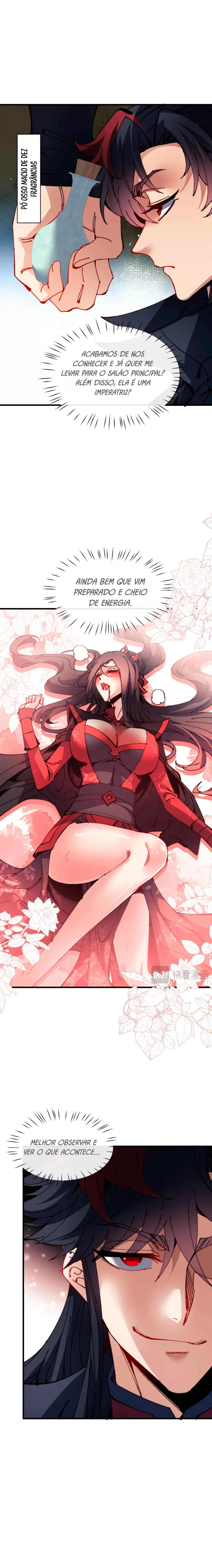 Read Master This Villainous Disciple Is Not The Holy Child PT Manga Online