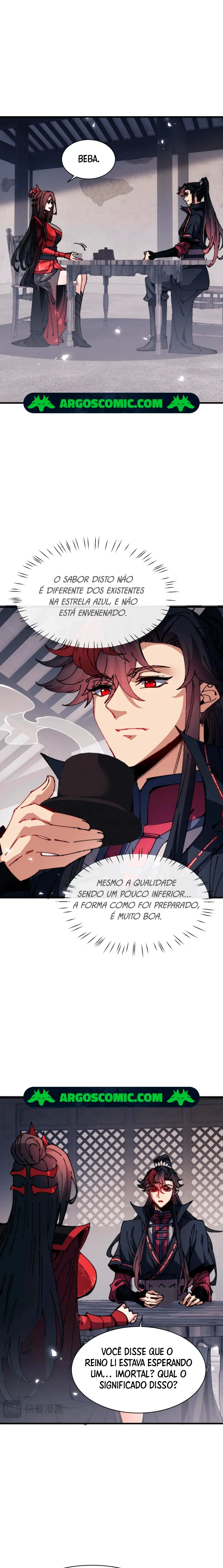 Read Master This Villainous Disciple Is Not The Holy Child PT Manga Online