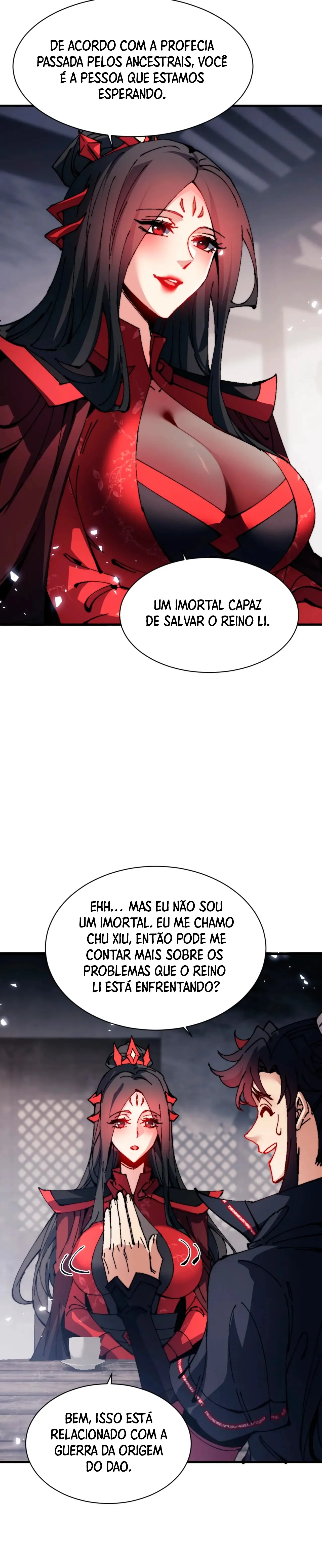 Read Master This Villainous Disciple Is Not The Holy Child PT Manga Online