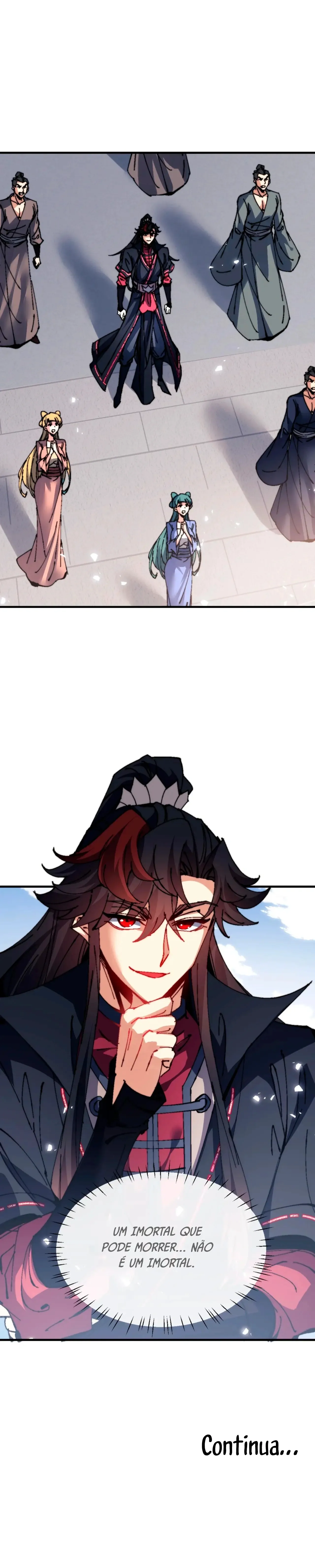 Read Master This Villainous Disciple Is Not The Holy Child PT Manga Online