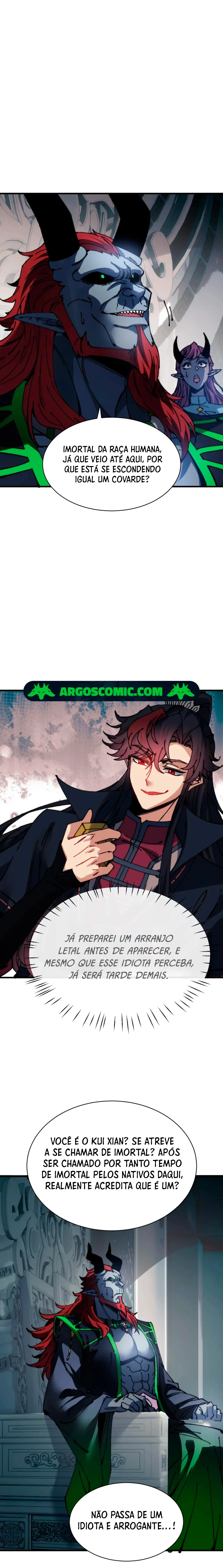 Read Master This Villainous Disciple Is Not The Holy Child PT Manga Online