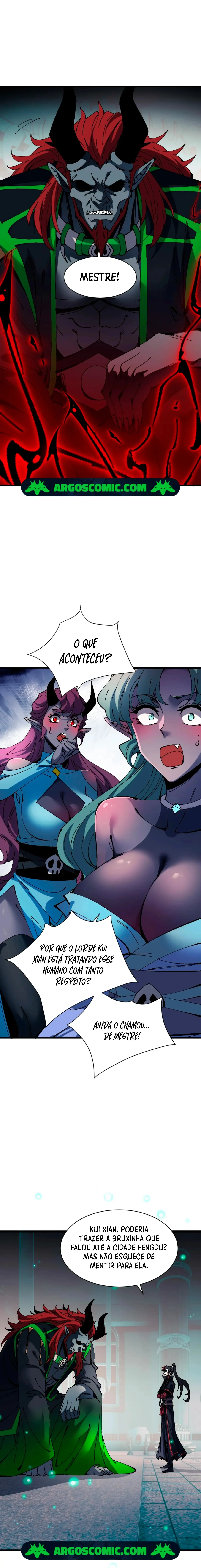 Read Master This Villainous Disciple Is Not The Holy Child PT Manga Online