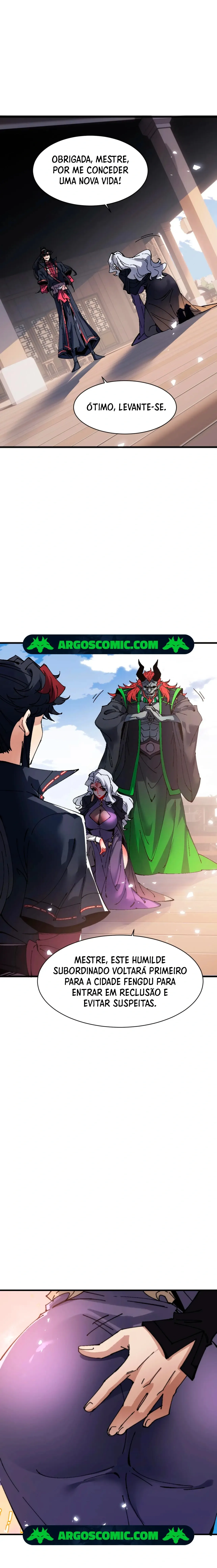 Read Master This Villainous Disciple Is Not The Holy Child PT Manga Online