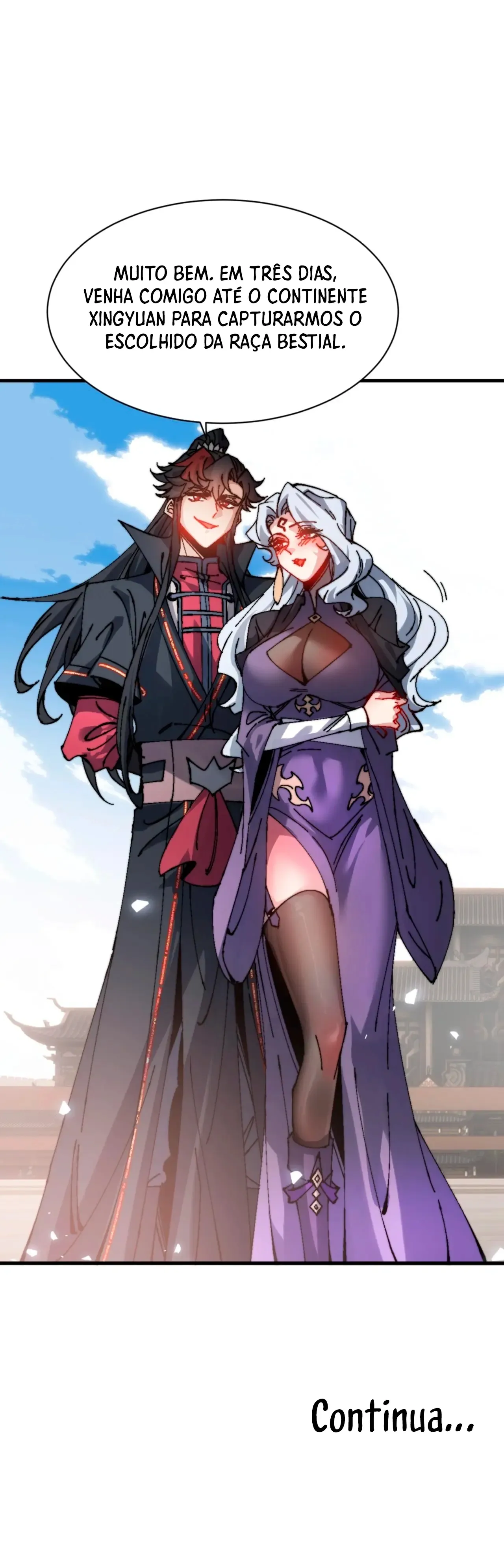 Read Master This Villainous Disciple Is Not The Holy Child PT Manga Online