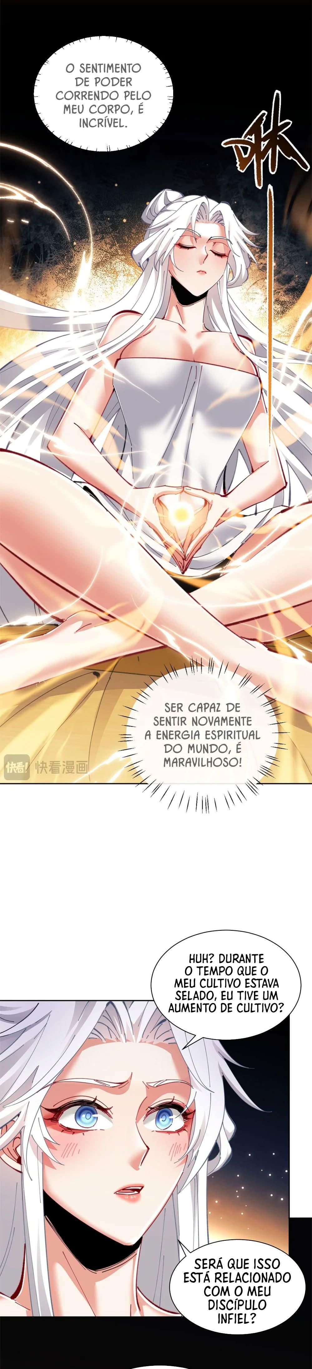 Read Master This Villainous Disciple Is Not The Holy Child PT Manga Online