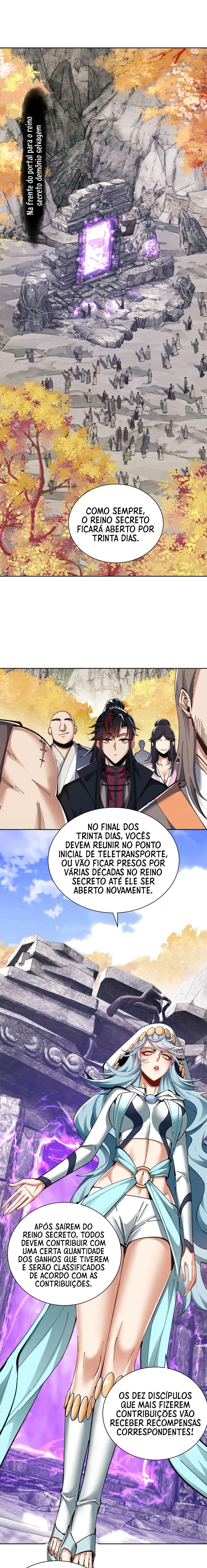 Read Master This Villainous Disciple Is Not The Holy Child PT Manga Online