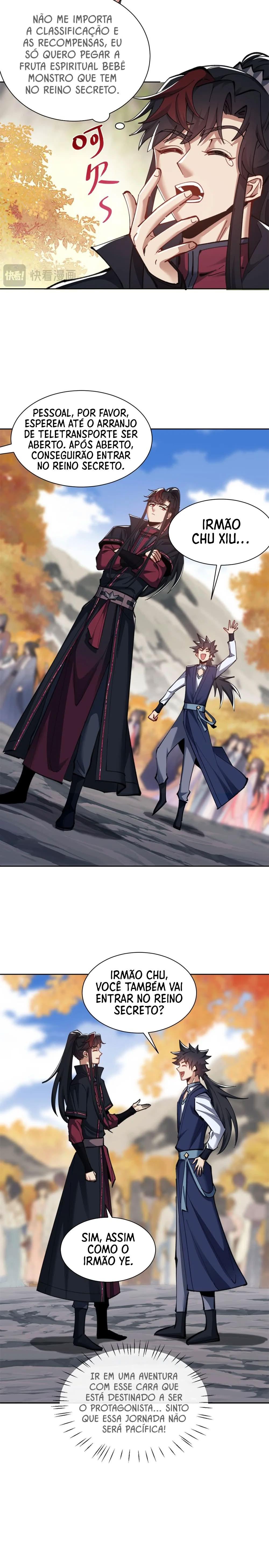 Read Master This Villainous Disciple Is Not The Holy Child PT Manga Online
