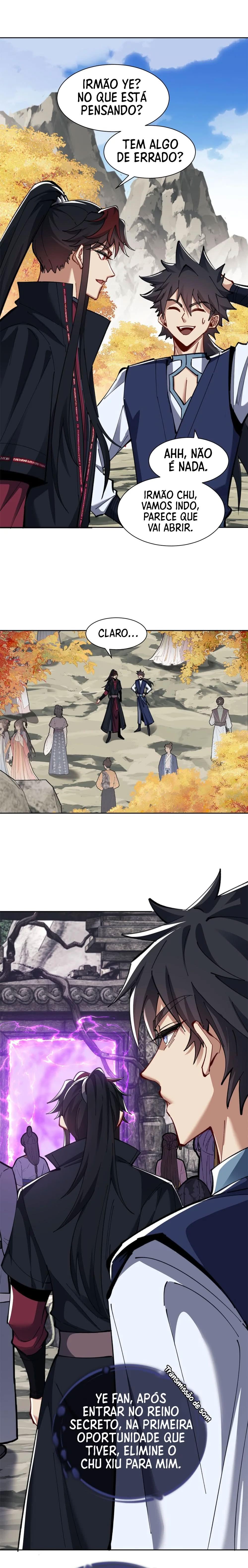 Read Master This Villainous Disciple Is Not The Holy Child PT Manga Online