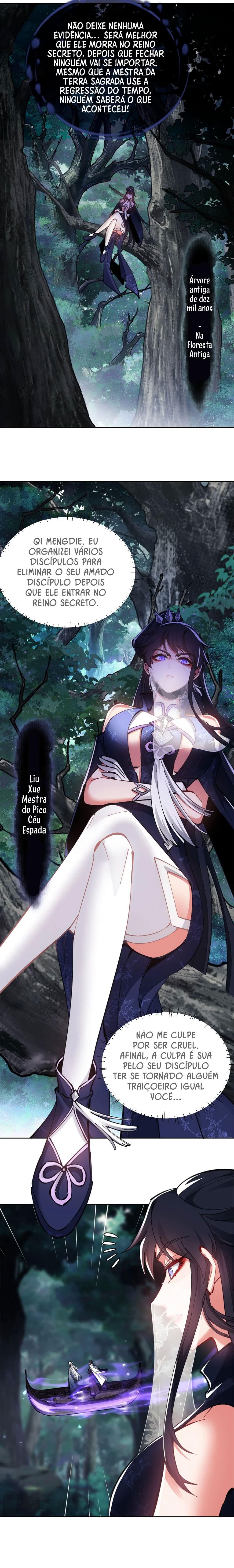 Read Master This Villainous Disciple Is Not The Holy Child PT Manga Online