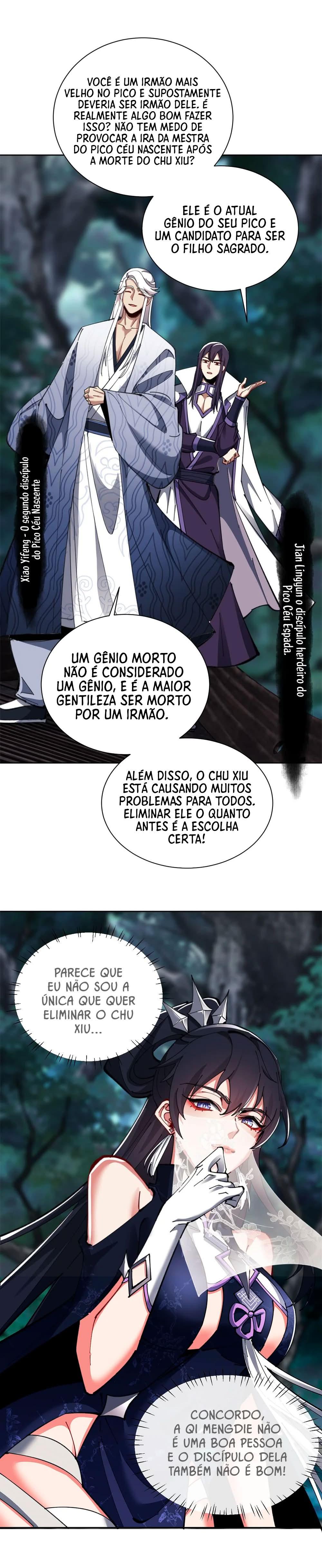 Read Master This Villainous Disciple Is Not The Holy Child PT Manga Online