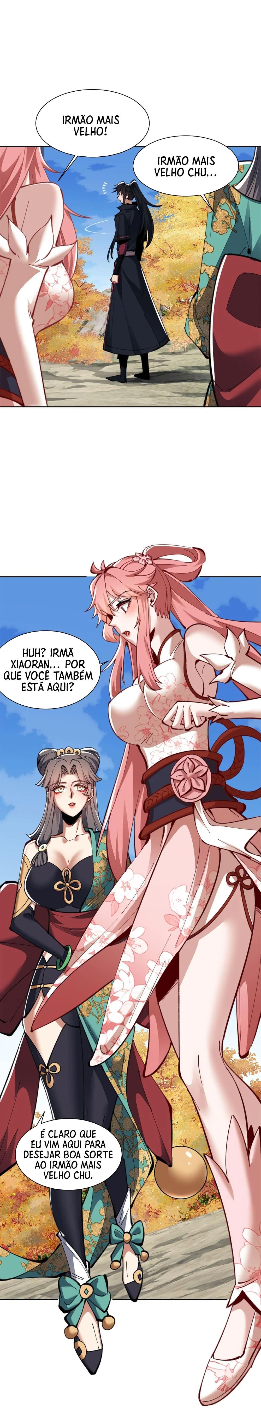 Read Master This Villainous Disciple Is Not The Holy Child PT Manga Online