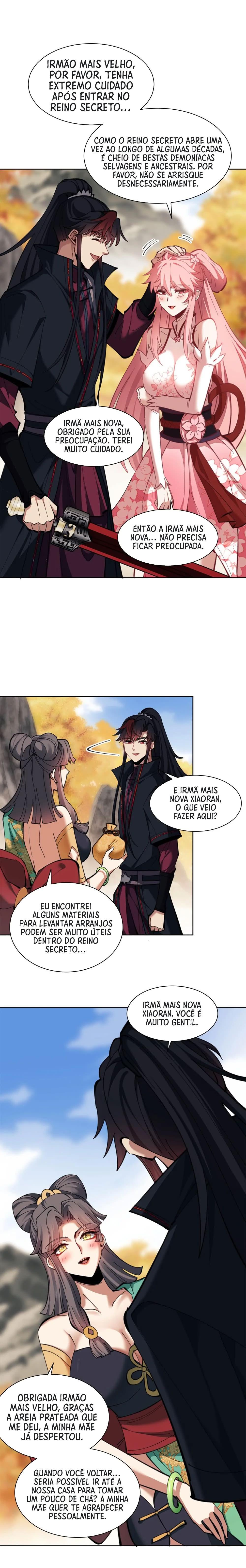 Read Master This Villainous Disciple Is Not The Holy Child PT Manga Online