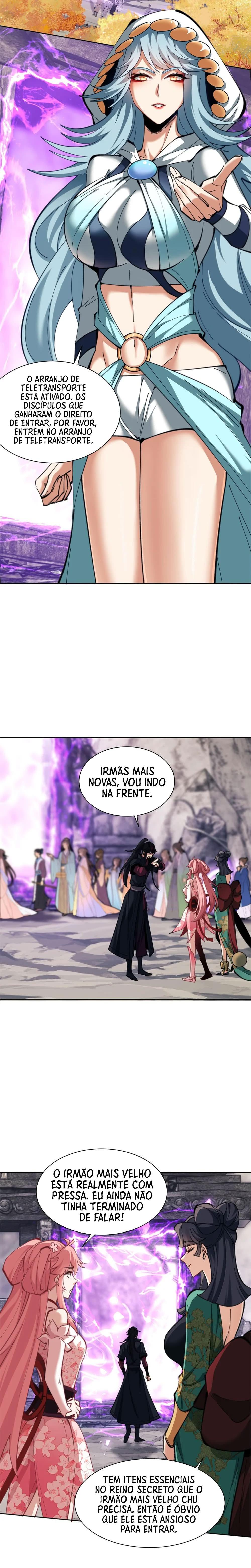 Read Master This Villainous Disciple Is Not The Holy Child PT Manga Online
